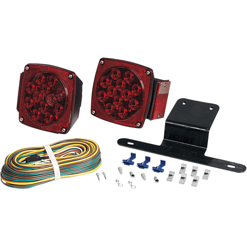 OPTRONICS INC. Waterproof Trailer Light Kit