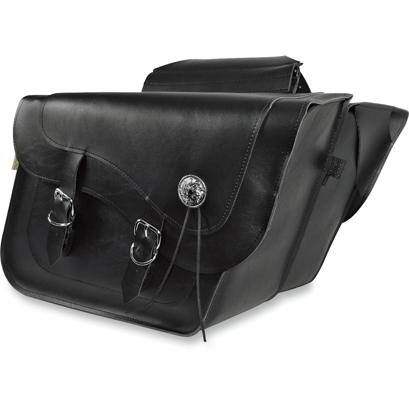 WILLIE & MAX LUGGAGE Deluxe Slant and Compact Slant Saddlebags