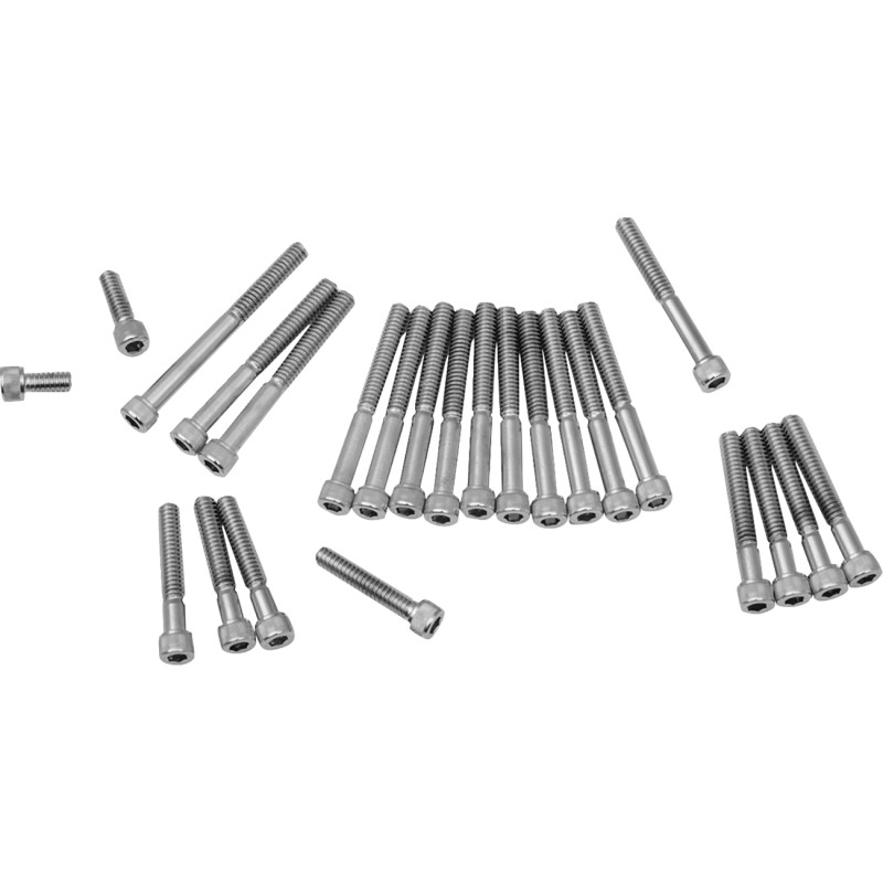 DRAG SPECIALTIES Cam/Primary/Sprocket Cover Bolt Set
