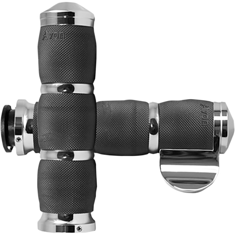 AVON GRIPS 3-Ring Air Cushioned Grips — Includes Throttle Boss - Image 7