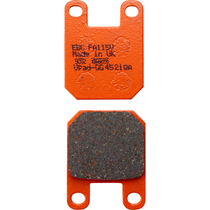 EBC Semi-Sintered "V" Brake Pads
