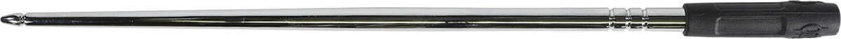 Ciro Antenna — 12" — Flexible Base — Chrome — Harley-Davidson®