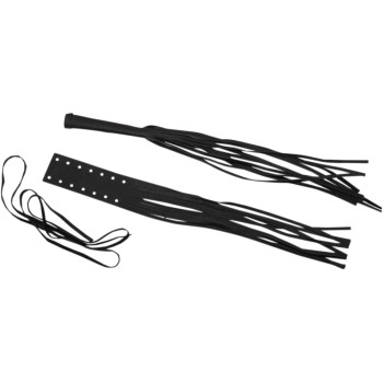 Fringed Leather Lever Covers
