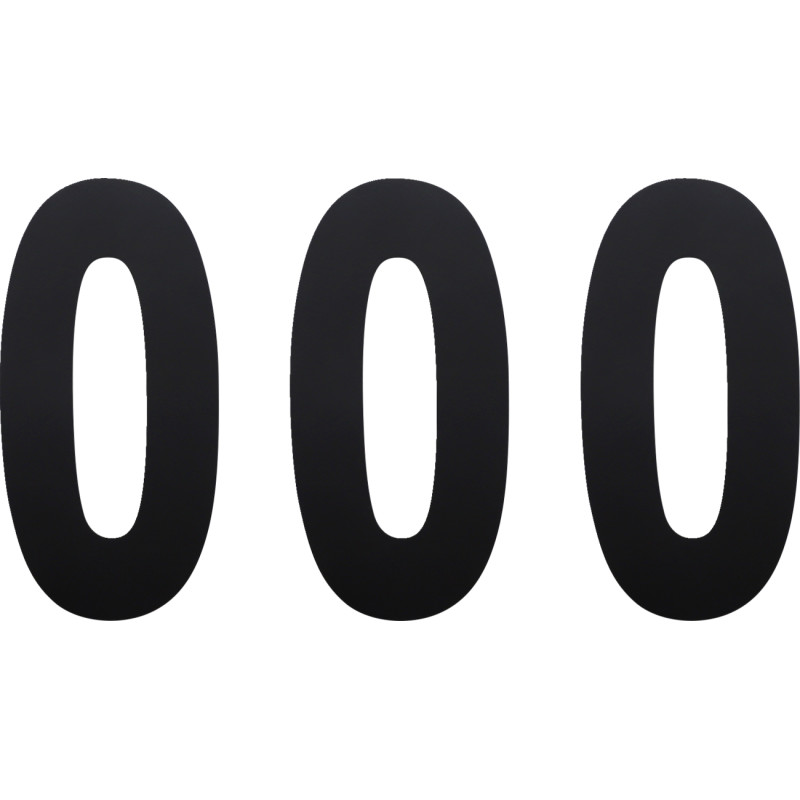 FACTORY EFFEX Standard Numbers