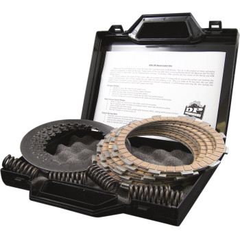 DPK Clutch Kit Plates and Springs 2006-2008 Suzuki RM250 Free Shipping