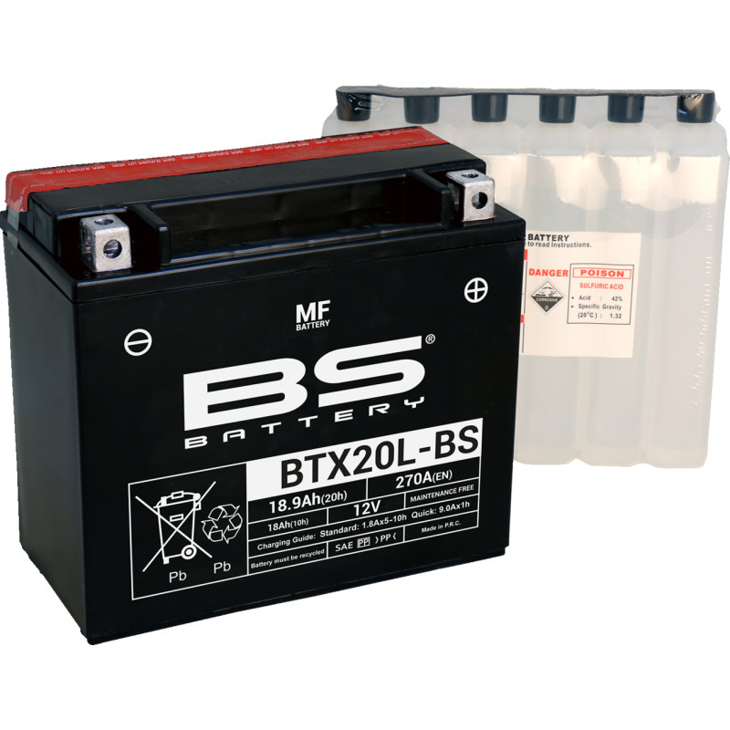 BS BATTERY Maintenance-Free Battery - Image 24