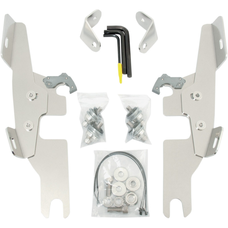 MEMPHIS SHADES Batwing Fairing Trigger-Lock Mounting Kit