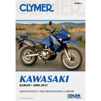 2008-2017 Kawasaki KLR 650 Motorcycle Repair Manual