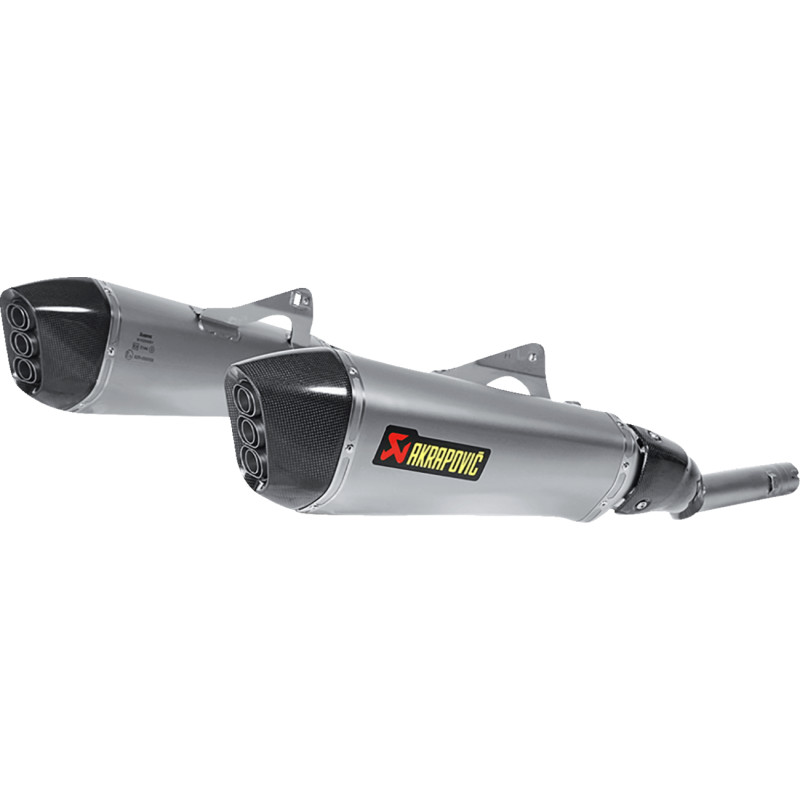 AKRAPOVIC Slip-On Line Mufflers