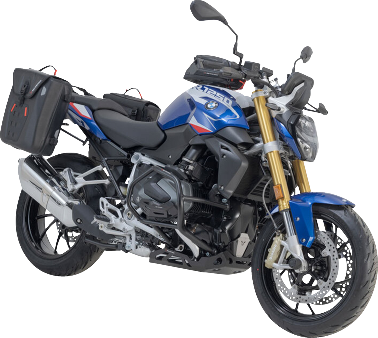 SW-MOTECH SysBag Side Bag System — Black — BMW R1250RS '22-'24
