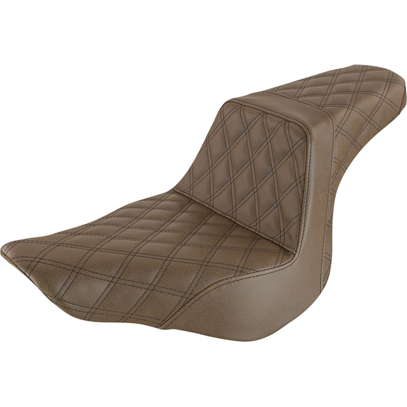 SADDLEMEN Step-Up Seat — Full Lattice Stitch - Image 11