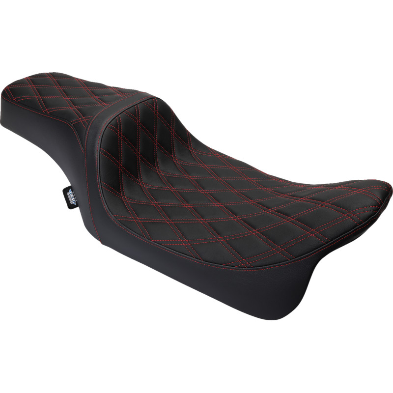 DRAG SPECIALTIES SEATS Predator 1-Up Seat - Image 2