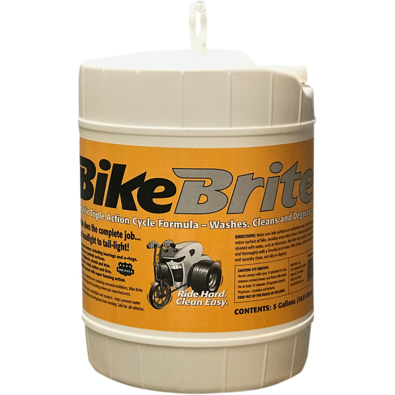 BIKE BRITE Spray Wash Cleaner and Degreaser