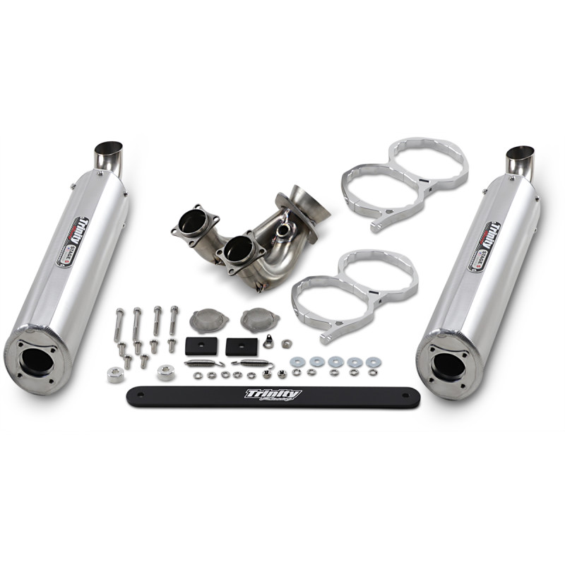 TRINITY RACING Stage 5 Slip-On Muffler
