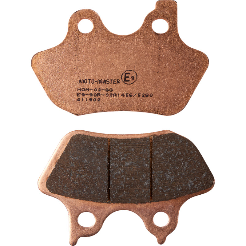 MOTO-MASTER RoadPro Sintered Metal Brake Pads - Image 11