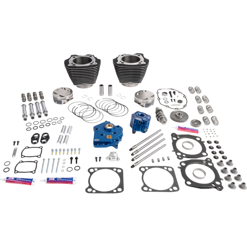 S&S CYCLE 129" Power Package Engine Performance Kit - Image 5