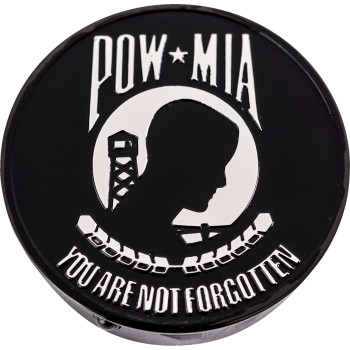 Swing Arm Covers - POW MIA - Custom - Black