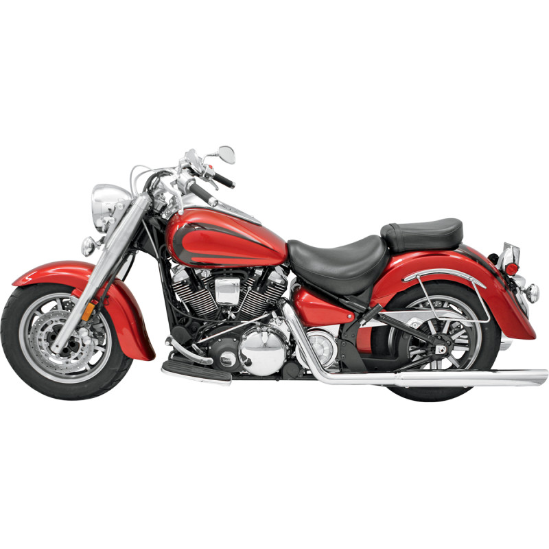 BASSANI XHAUST True Dual Crossover Head Pipe