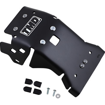 2021-2023 Gas Gas KTM Husqvarna 125 150 Black Full-Coverage Skid Plate