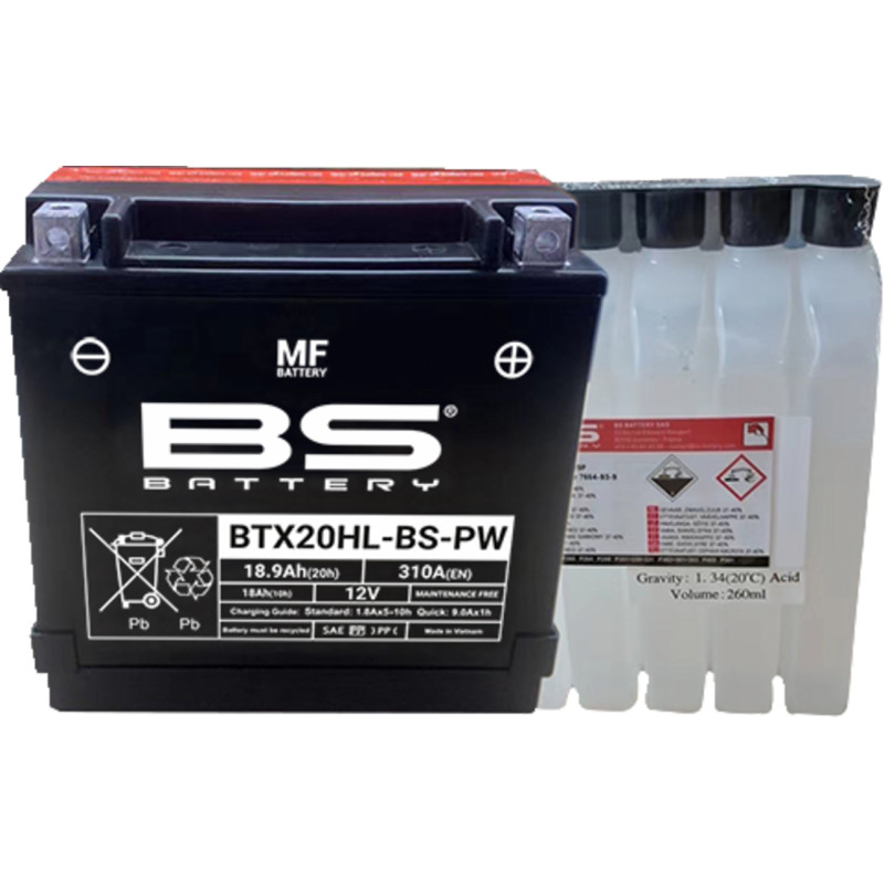 BS BATTERY Maintenance-Free Battery - Image 29