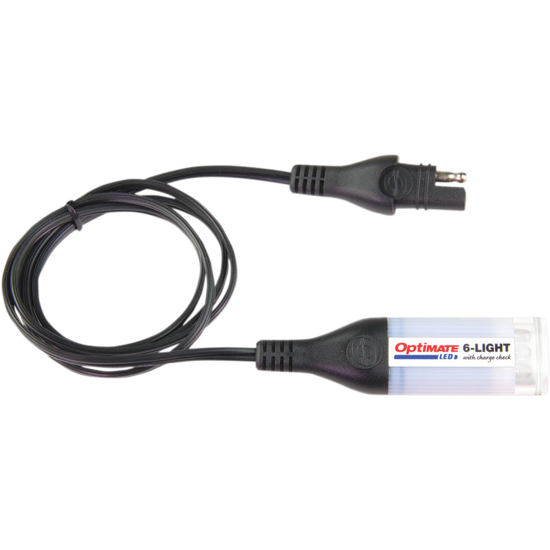 TECMATE OptiMate™ Charge System Tester with Emergency Flashlight