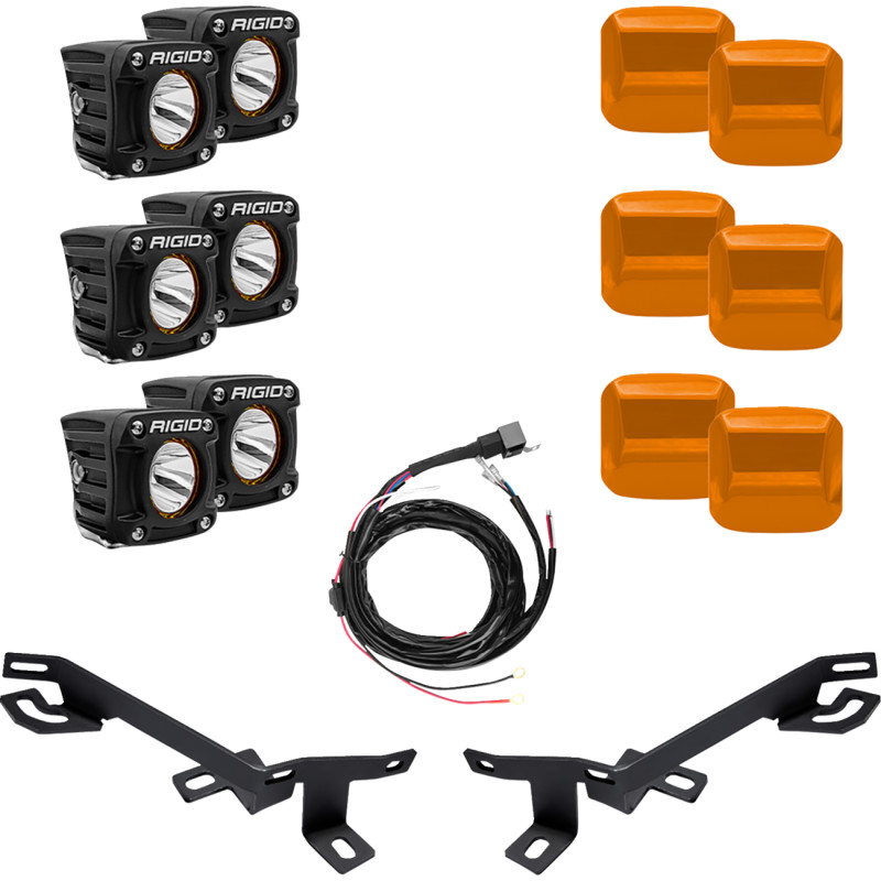 RIGID INDUSTRIES Revolve Headlight Kit