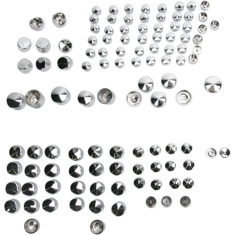 DRAG SPECIALTIES Standard Engine Bolt Cover Kit