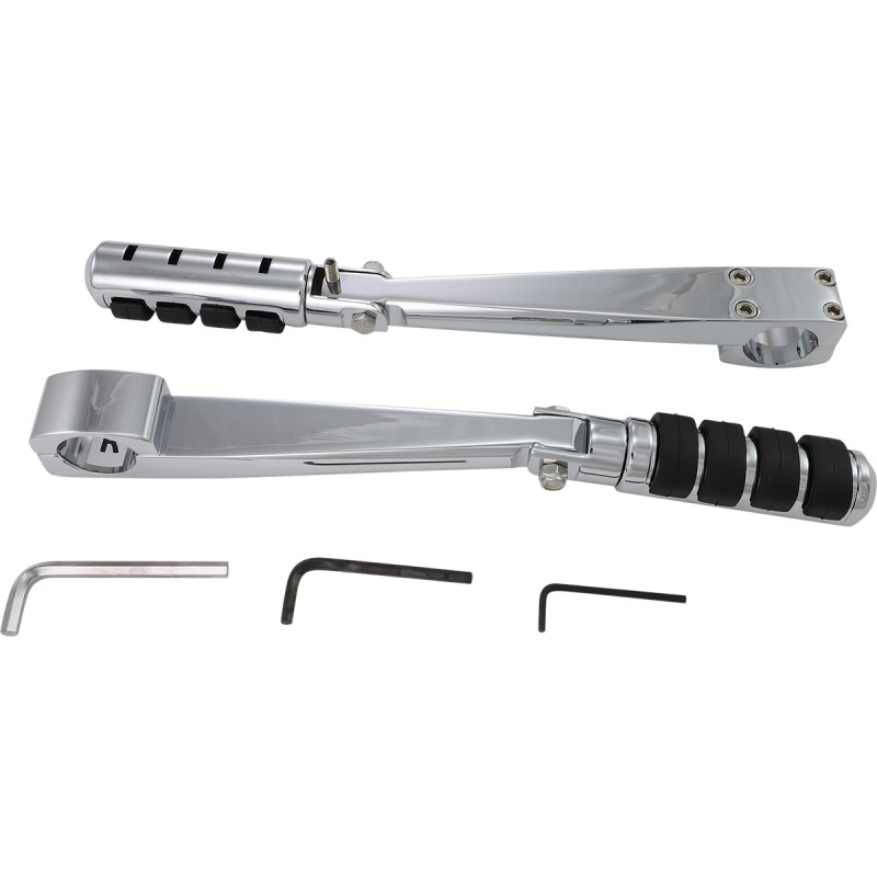 RIVCO PRODUCTS Highway Pegs with Frame Mounts