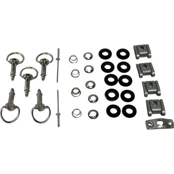 2014-2022 Polaris Scrambler Side Panel Quick Release Kit