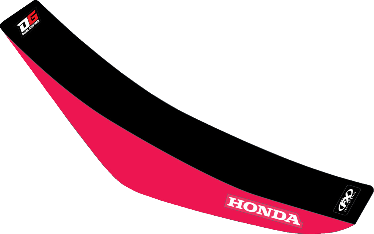 Factory Effex Dual Gripper Premium Seat Cover — Honda CRF 250 '14-'17/450 '13-16