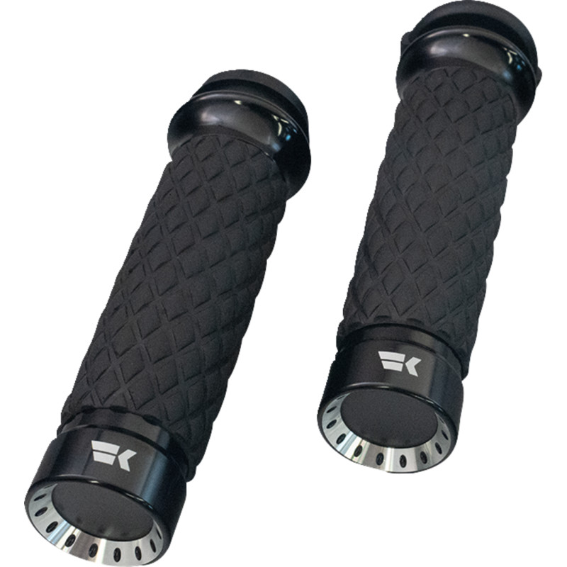 KHROME WERKS Turbine Grips - Image 4