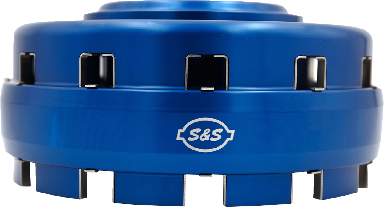 S&S Cycle Clutch Basket with Hardware Kit