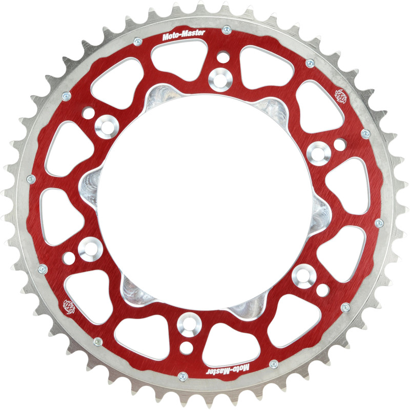 MOTO-MASTER Fusion Series Dual Ring Rear Sprocket - Image 5