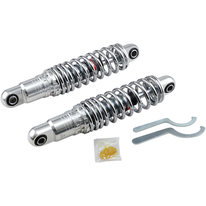 DRAG SPECIALTIES SHOCKS Premium Ride-Height Adjustable Shocks — 12.00" - Image 3
