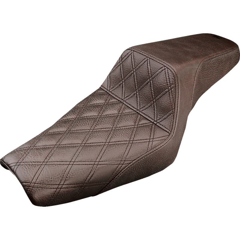 SADDLEMEN Step-Up Seat — Front Lattice Stitch - Image 22