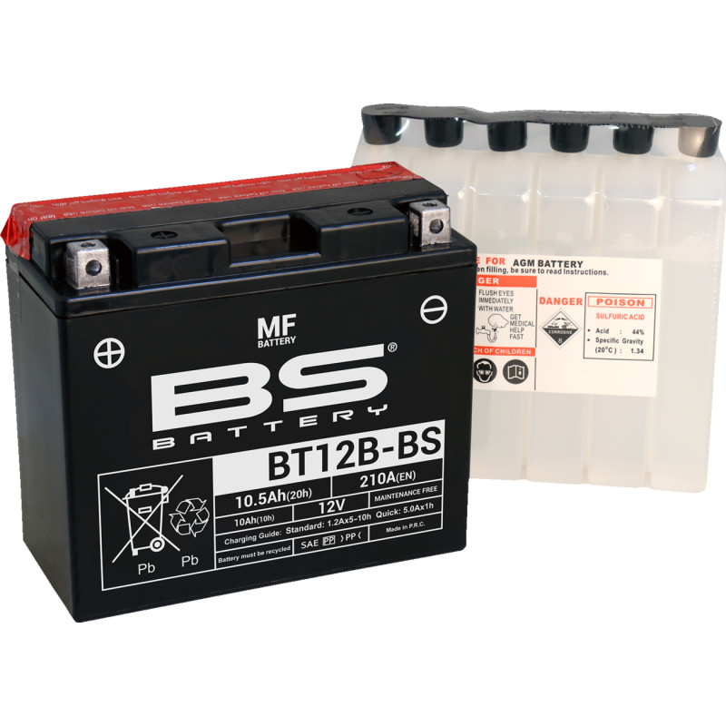 BS BATTERY Maintenance-Free Battery - Image 12