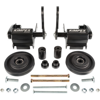 Rouski Retractable Wheel System