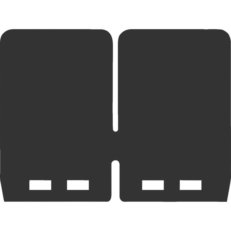 VFORCE/MOTO TASSINARI Replacement V-Force 4 Reed Petal Set - Image 2