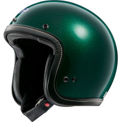 Classic-V Helmet - Metallic Green - Medium