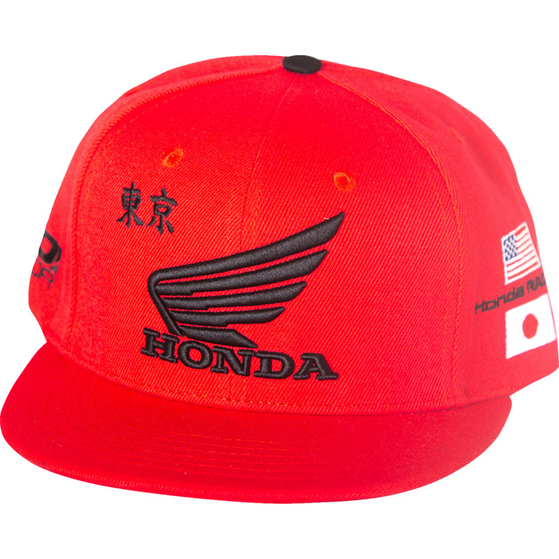 D'COR VISUALS Honda Factory Wing Hat