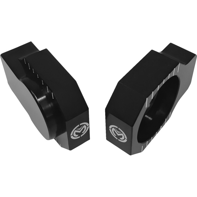 MOOSE OFFROAD Swingarm Axle Block Adjuster Kit - Image 2