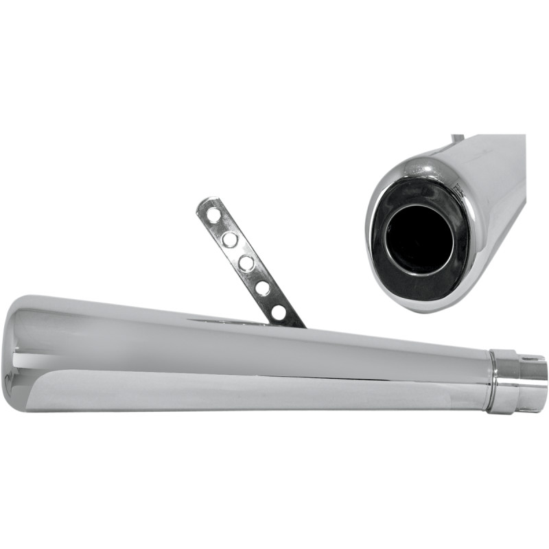 EMGO Roadhawk 50 Oval Megaphone Muffler