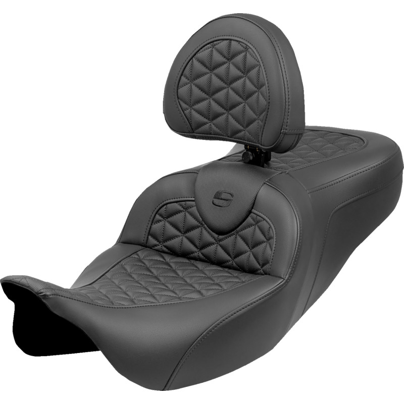 SADDLEMEN Extended Reach RoadSofa™ Tri Gripper Seat