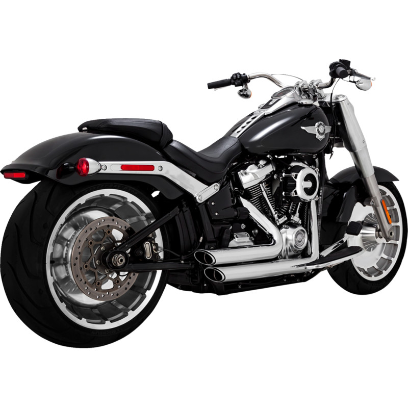 VANCE & HINES Shortshots Staggered Exhaust System