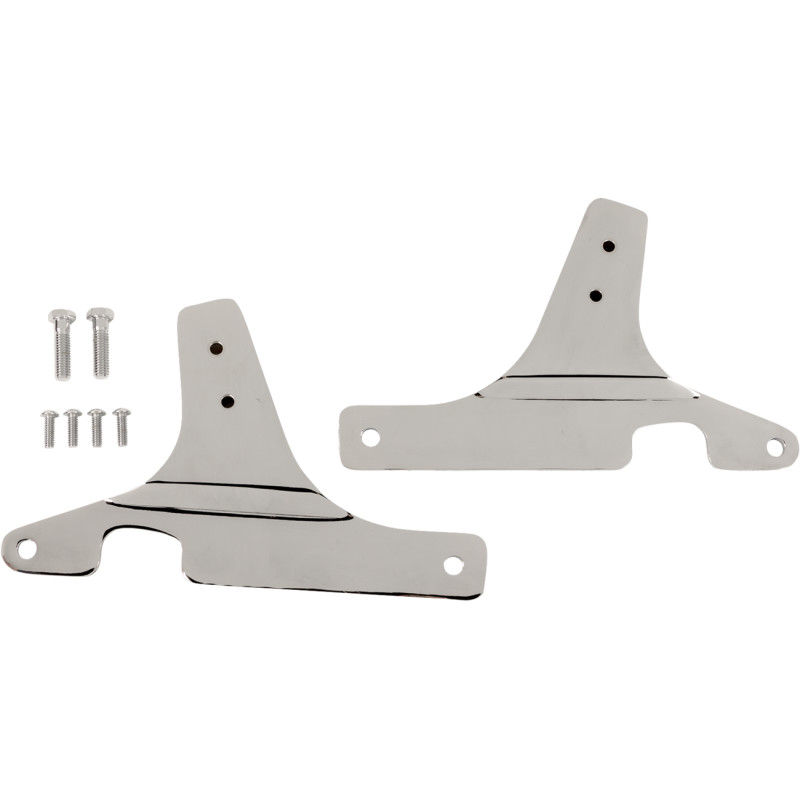 DRAG SPECIALTIES Sissy Bar Side Plates - Image 19