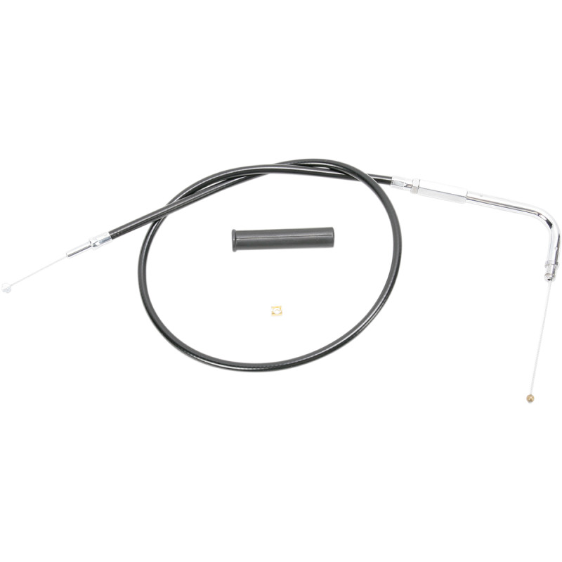 DRAG SPECIALTIES Black Vinyl Cable