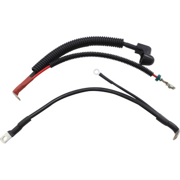 2017-2024 Harley FLT FLH Battery Cable Drag Specialties