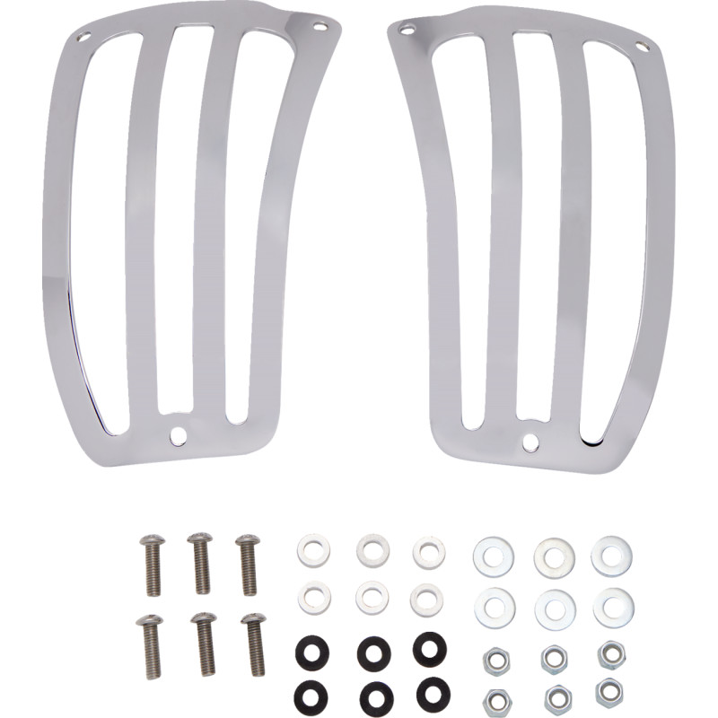 COBRA Saddlebag Lid Guards