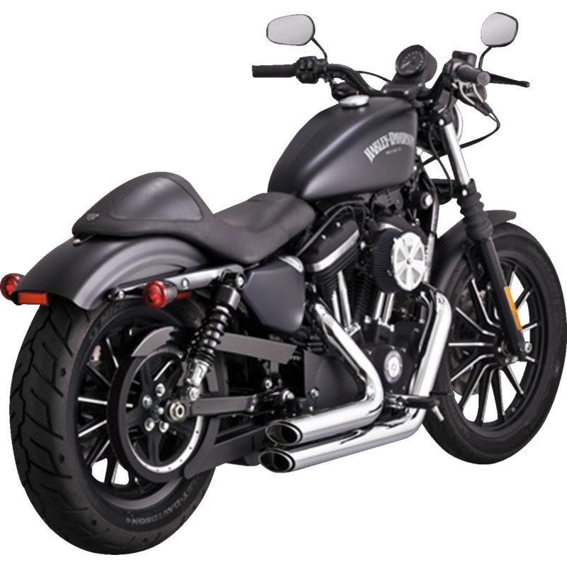 VANCE & HINES Shortshots Staggered Exhaust System