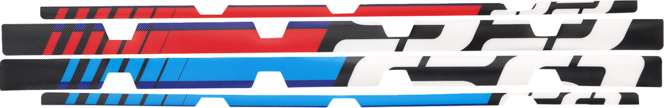 PUIG HI-TECH PARTS Heavy-Duty Fade-Resistant Decal Set - View 1